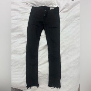 rag & bone black jeans